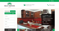 Desktop Screenshot of multimoveisrp.com.br